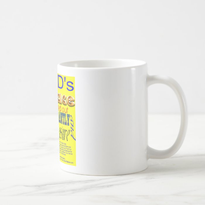 LORD's Grace flowed out Coffee Mug
