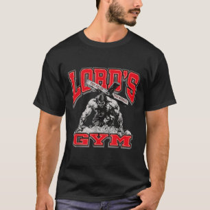 Lords Gym Bench Press The Sin Of The World, Christ T-Shirt