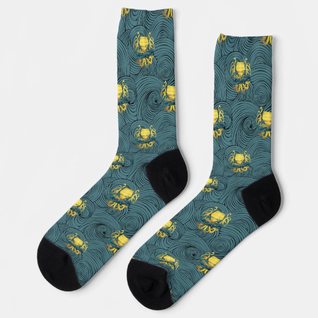 Lords of Fortune Socks (Left)