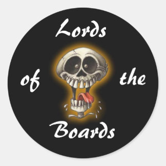 Lords, of, the, Boards Classic Round Sticker