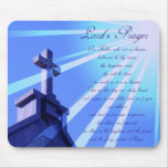 Lord&#39;s Prayer Design Mouse Pad at Zazzle