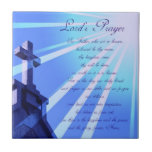 Lord's Prayer Design Tile