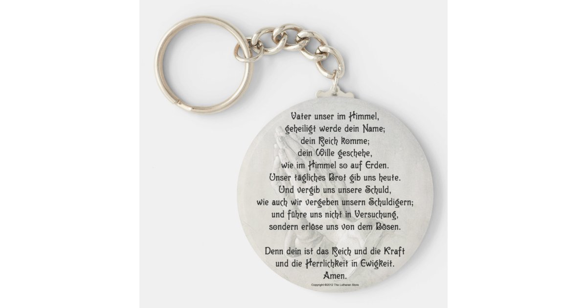 lord-s-prayer-german-keychain-zazzle