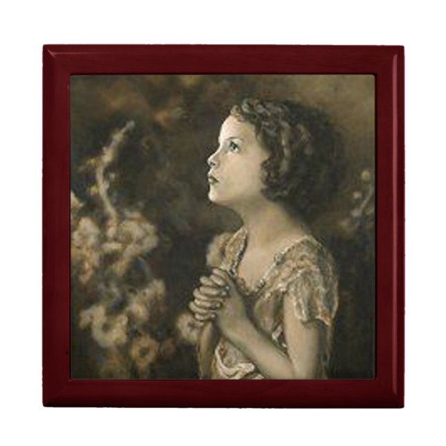 Lord's Prayer Gift/Jewelry Box (Front)