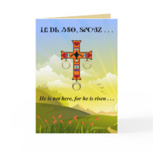 Lord's Prayer in Cherokee Blank Greeting Card