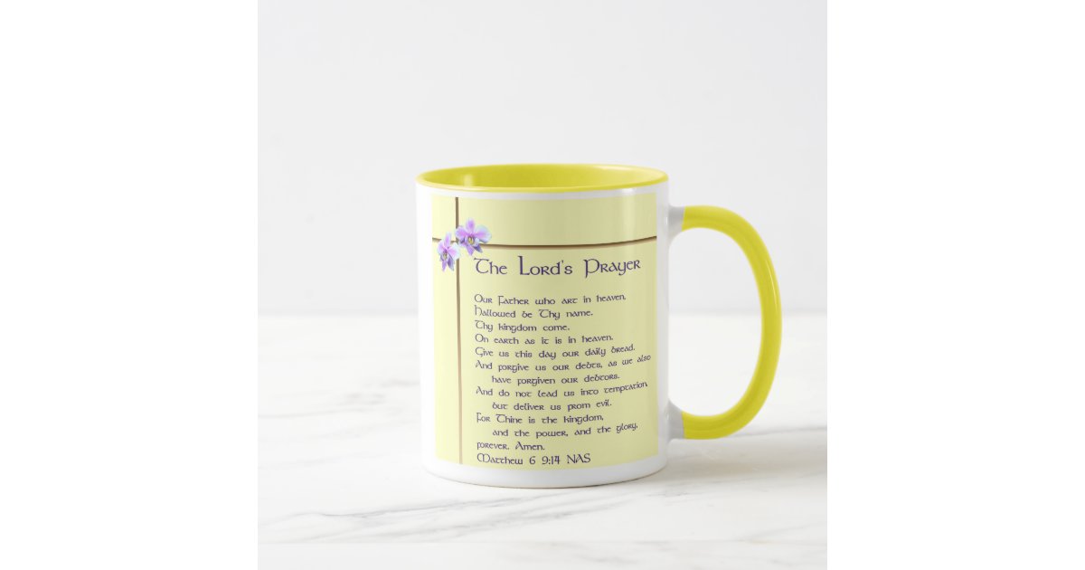 The Lord's Prayer Mug