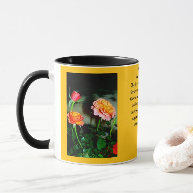 Lord's Prayer mug (With Donut)