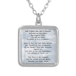 Lord's Prayer Necklace