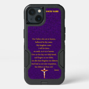 LORD'S PRAYER iPhone 13 CASE