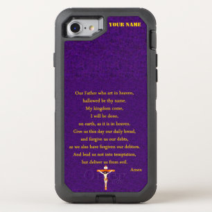 LORD'S PRAYER OtterBox DEFENDER iPhone SE/8/7 CASE