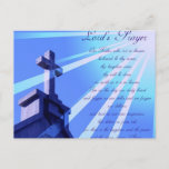 Lord's Prayer Postcard
