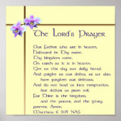 Lord's Prayer Poster | Zazzle