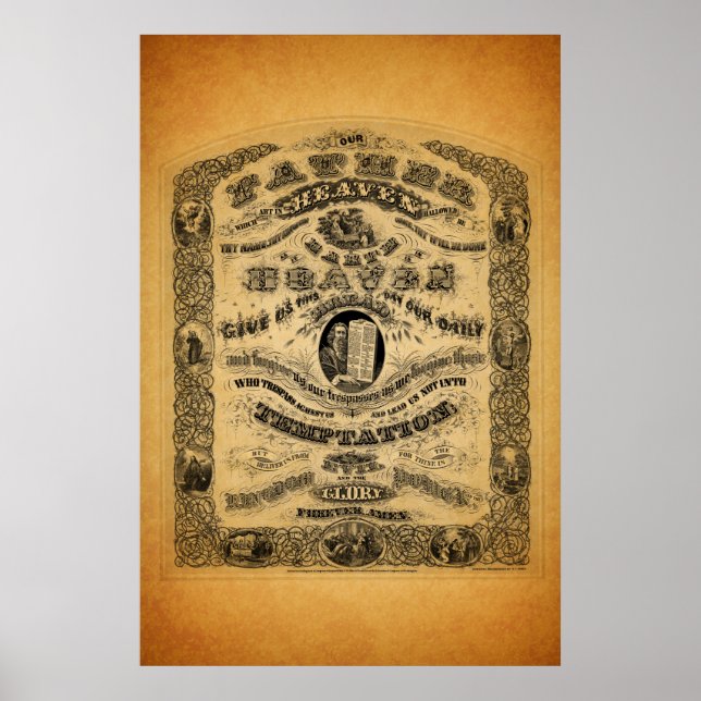 Lord's Prayer Poster 1 (Front)