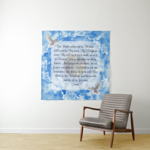 Lords Prayer  Tapestry