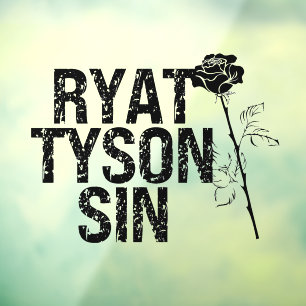 Lords Series Window Cling