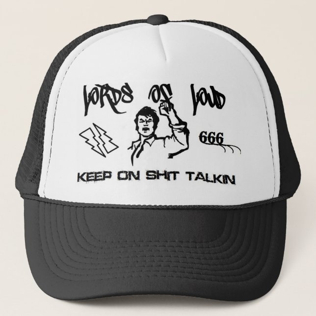 Lords Trucker Hat (Front)
