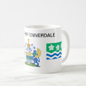 LORDSHIP OF ENNERDALE MUG (Front Right)