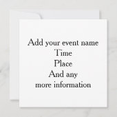 Lordy Lordy look who's 40 years old (Back)