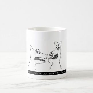 Lordy with 1975 label tape mug