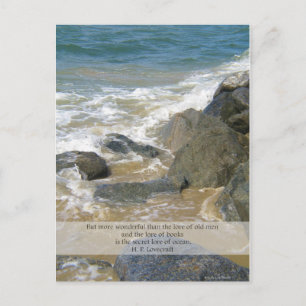 Lore of Ocean  Newport Beach Postcards