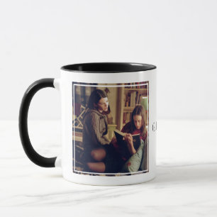 Lorelai and Rory Sitting in Bedroom Mug