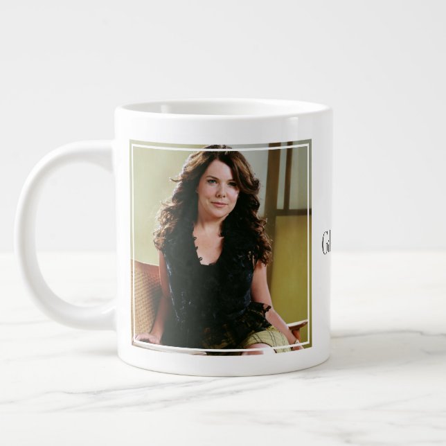 Lorelai Gilmore Portrait Giant Coffee Mug (Left)