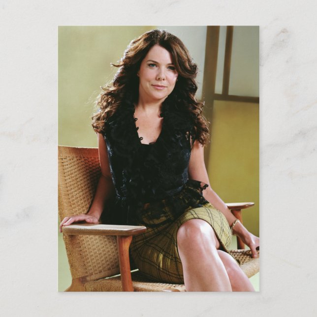 Lorelai Gilmore Portrait Postcard (Front)