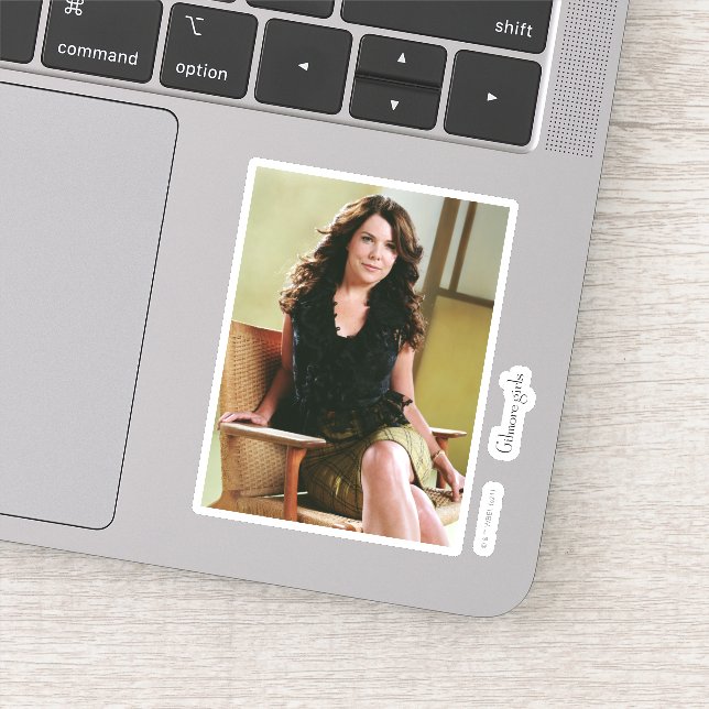 Lorelai Gilmore Portrait Sticker (Detail)