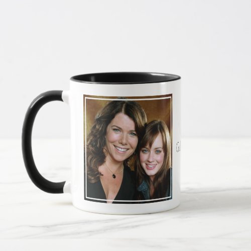 Lorelai  Rory Close_Up Portrait Mug