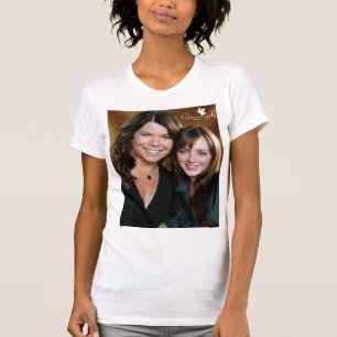 Lorelai & Rory Close-Up Portrait T-Shirt