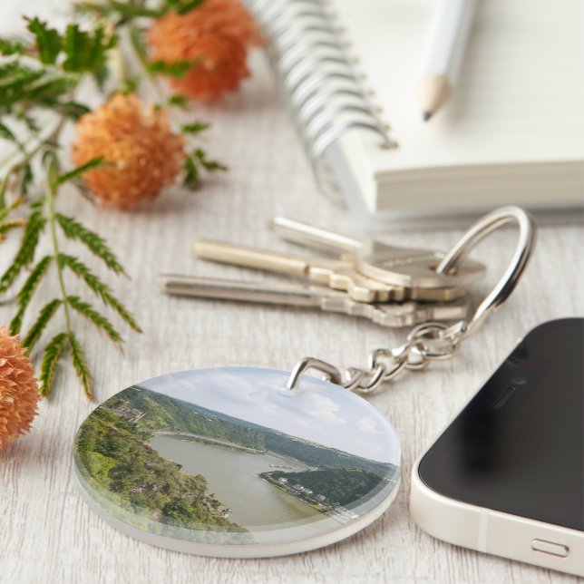 Lorelei Keychain (Front Right)