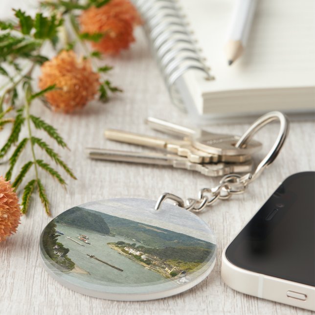 Lorelei Keychain (Front Right)