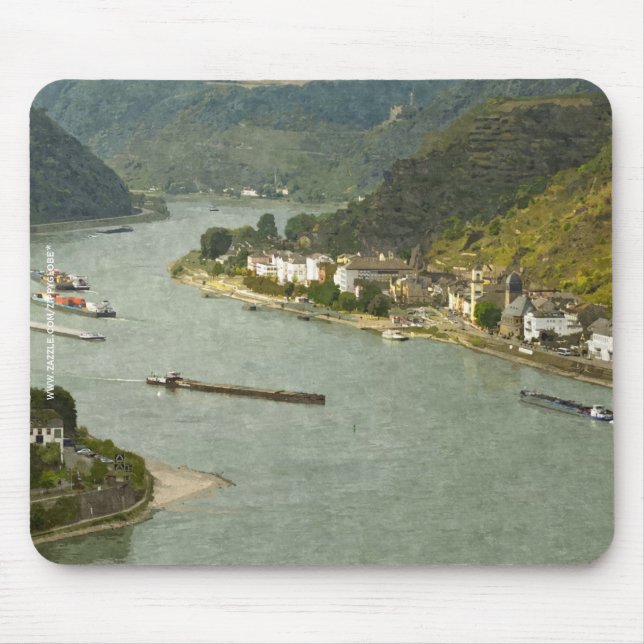 Lorelei Mouse Pad (Front)
