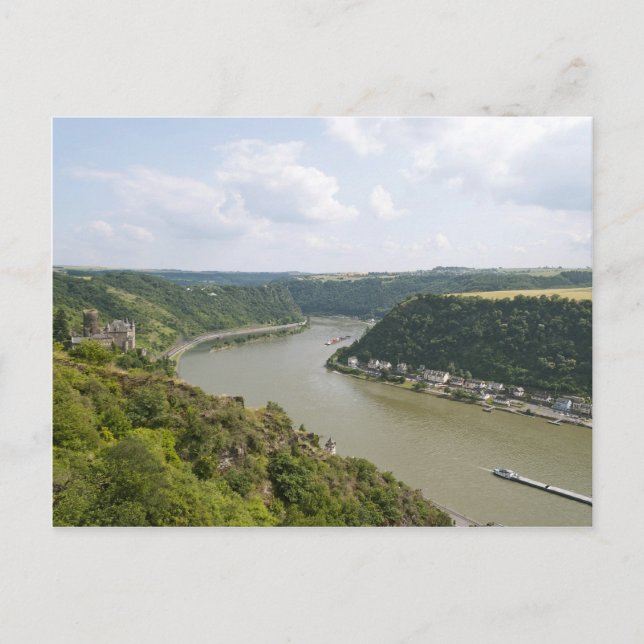 Lorelei Postcard (Front)