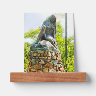Lorelei Rhine River Statue Painting Effect Picture Ledge