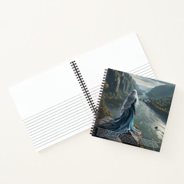 Loreley Hardcover Notebook (Inside)