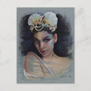 Loreley Mermaid Postcard