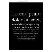 Lorem Ipsum (Front)