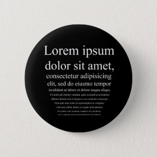 Lorem Ipsum Button