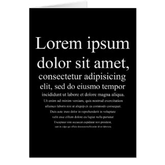 Lorem Ipsum Cards