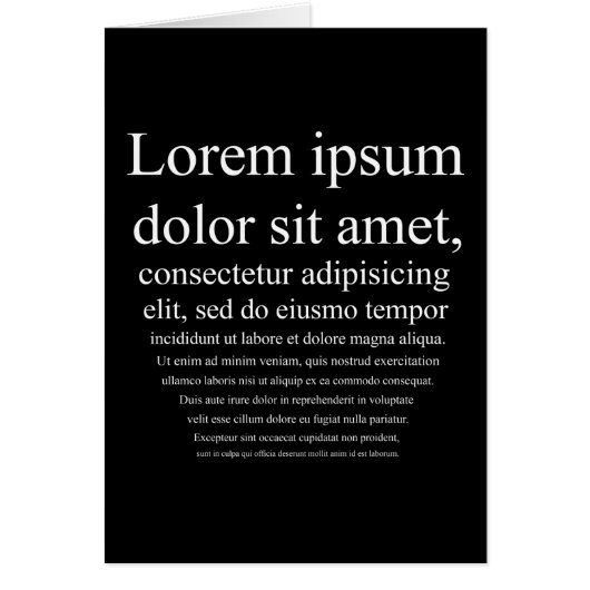Lorem Ipsum Cards (Front)