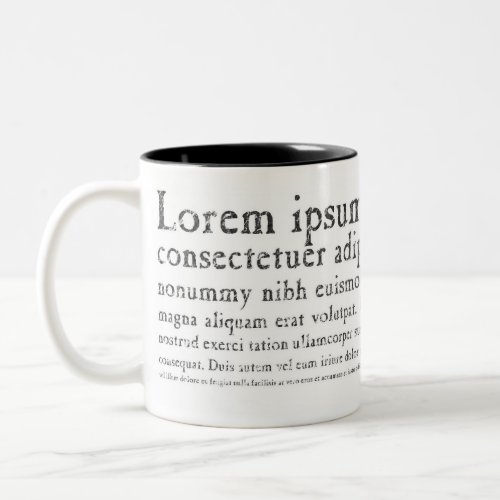 Lorem Ipsum Mug