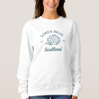 Loren Brae Hedgie jumper Sweatshirt