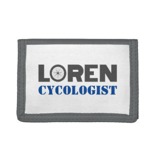 Loren Mountain Biker Trifold Wallet