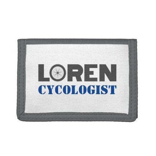 Loren Mountain Biker Trifold Wallet