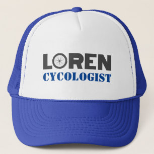 Loren Mountain Biker Trucker Hat