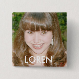 Loren Pinback Button
