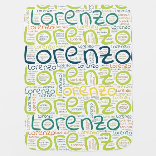 Lorenzo Baby Blanket