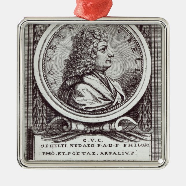 Lorenzo Bellini Metal Ornament (Front)