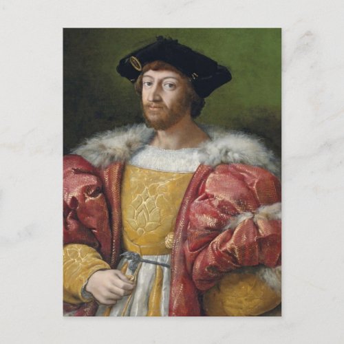 Lorenzo de Medici Postcard